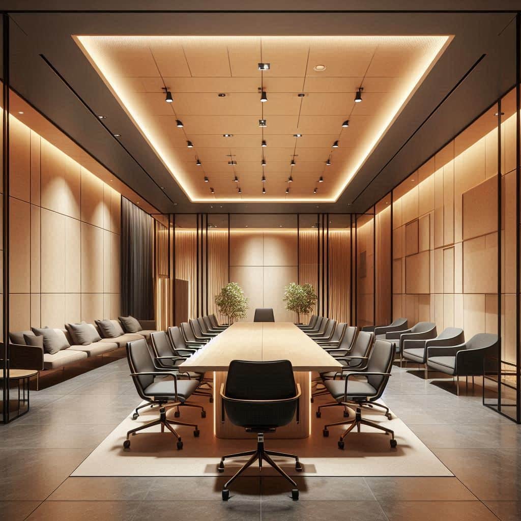 审计小组在写字楼办公推进企业短租过渡方案时遇到临时客户演示该怎么协调