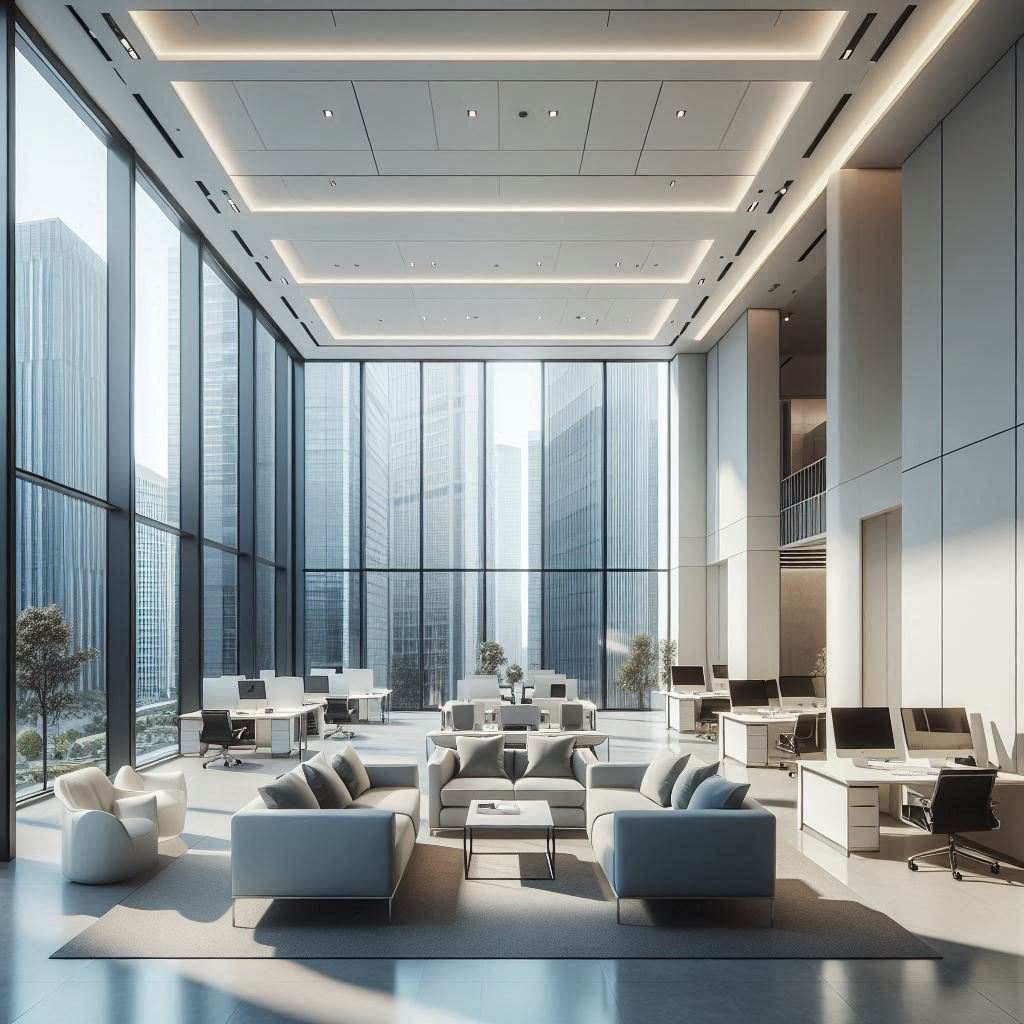 空调分区调试期间供应链团队如何判断写字楼办公品牌展示空间已经恢复稳定
